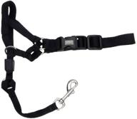 coastal pet - walk 'n train - dog head halter - black - small - size 1: optimal training tool for dogs logo