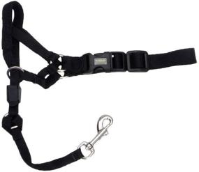 img 2 attached to Coastal Pet - Walk 'n Train - Dog Head Halter - Black - Small - Size 1: Optimal Training Tool for Dogs