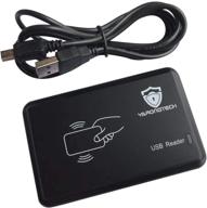 📟 yarongtech mifare card reader usb rfid desktop reader 13.56mhz (8h) logo