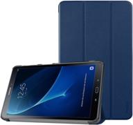 📱 navy blue procase galaxy tab a 10.1 with s pen case sm-p580 2016 - slim smart cover stand folio case for galaxy tab a 10.1 inch tablet s pen p580 2016 logo