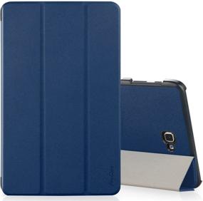 img 3 attached to 📱 Navy Blue ProCase Galaxy Tab A 10.1 with S Pen Case SM-P580 2016 - Slim Smart Cover Stand Folio Case for Galaxy Tab A 10.1 Inch Tablet S Pen P580 2016