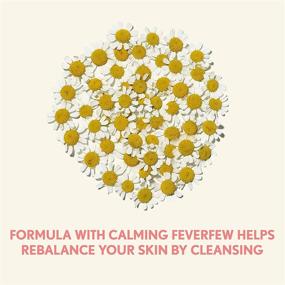 img 3 attached to Aveeno Ultra-Calming Gel Facial Cleanser with Feverfew & Oat, Hypoallergenic, Fragrance-Free, Non-Comedogenic, Unscented, 5oz (1 Pack)