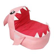 🦈 kids' home store: shark stuffed animal storage chair for optimal organization logo