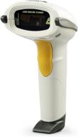 🔍 symcode usb laser barcode scanner: efficient handheld white bar code reader logo