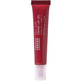 img 4 attached to 💄 Versed Silk Slip Tinted Lip Oil, Fig: Sheer Mauve Berry Lip Tint for Long-Lasting, Moisturized Lips - Non-Toxic, Vegan Lip Care (0.3 oz)