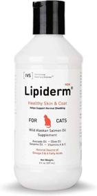 img 4 attached to Lipiderm Liquid Skin and Coat Supplement for Cats by International Veterinary Sciences IVS - 8 fl. oz.