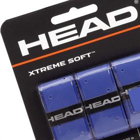 img 3 attached to HEAD Xtreme Soft Overgrip Blue