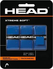 img 4 attached to HEAD Xtreme Soft Overgrip Blue