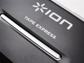 img 1 attached to Ион Tape Express Plus: Плеер кассет и USB-конвертер - Сохраняйте и цифровизируйте свои кассеты!
