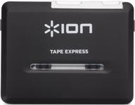 ion tape express plus: cassette player and usb converter – preserve and digitize your tapes! logo