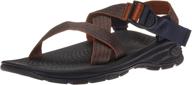 chaco zvolv sport sandal black men's shoes логотип