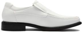 img 2 attached to Bruno Goldman 02 Leather Square Loafers