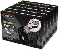 bcw graded comic book storage logo