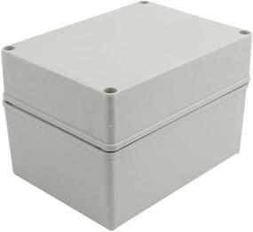 img 3 attached to Uxcell 200Mmx150Mmx130Mm Dustproof Junction Enclosure