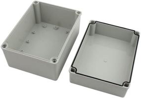 img 1 attached to Uxcell 200Mmx150Mmx130Mm Dustproof Junction Enclosure