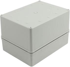 img 2 attached to Uxcell 200Mmx150Mmx130Mm Dustproof Junction Enclosure