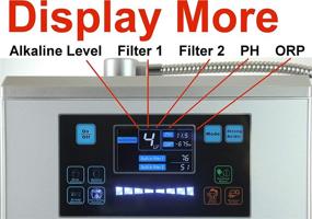 img 1 attached to Advanced Platinum Alkaline Water Ionizer Machine