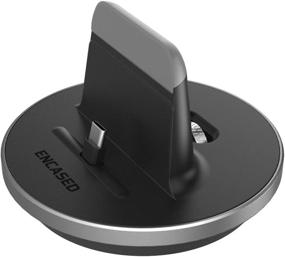 img 1 attached to 💡 Convenient and Fast Charging Desktop Dock for LG Smartphones - Encased Type C Charger Stand with 5FT Power Cable (V60,V50 ThinQ, Velvet G7/G8/Stylo 5/6, ac Adapter Sold Separately)