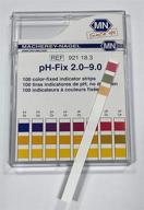 📊 macherey nagel 92118 ph fix 2 0 9 0 strips: accurate and convenient ph testing solution logo
