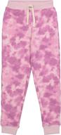 👖 nautica school uniform sweatpants heather for girls: comfy & stylish clothing logo