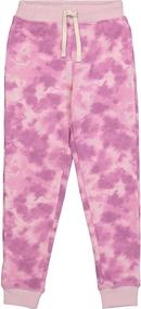 img 4 attached to 👖 Nautica School Uniform Sweatpants Heather for Girls: Comfy & Stylish Clothing