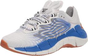 img 4 attached to Experience Ultimate Comfort with Reebok Unisex Kinetica Sneaker Bright