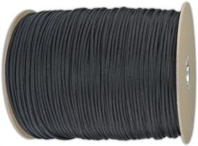 img 1 attached to 🎉 Versatile Paracord Planet Paracord (50+ Colors) - Bulk Spools of 1,000ft, 250ft & 100ft Hank