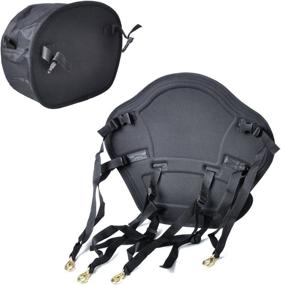 img 3 attached to NKTM Backrest Portable Adjustable Detachable