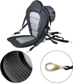 img 2 attached to NKTM Backrest Portable Adjustable Detachable