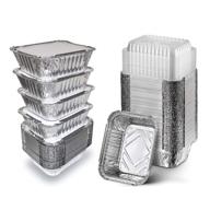 disposable aluminum containers friendly recyclable logo