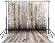 📸 versatile and chic wolada 10x10ft brown wood plank photo backdrop: perfect for events, celebrations, and photography logo