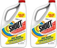 🧺 shout stain remover liquid refill - 120 oz total - pack of 2 logo