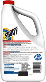 img 2 attached to 🧺 Shout Stain Remover Liquid Refill - 120 oz Total - Pack of 2