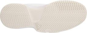 img 1 attached to Adidas Womens Gamecourt Sneaker White