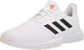 img 4 attached to Adidas Womens Gamecourt Sneaker White