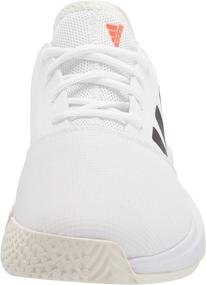 img 3 attached to Adidas Womens Gamecourt Sneaker White