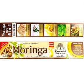 img 1 attached to Moringa Toothpaste Pack Of 6