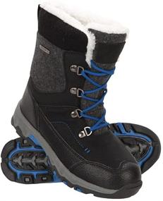 img 4 attached to 🏔️ Ultimate Protection: Mountain Warehouse Heavenly Kids Snowboots for Snowproof Winter Adventures