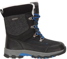 img 3 attached to 🏔️ Ultimate Protection: Mountain Warehouse Heavenly Kids Snowboots for Snowproof Winter Adventures