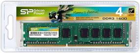 img 1 attached to Silicon Power DDR3 1600 PC3 12800 SP004GBLTU160V02