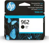 🖨️ hp 962 original black ink cartridge | compatible with hp officejet 9010 series, hp officejet pro 9010, 9020 series | instant ink eligible | 3hz99an logo