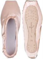 🩰 msmax women's pointe shoes: perfect performa for ballet dance logo