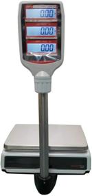 img 2 attached to VisionTechShop TVP-12P Price Computing Scale with Pole Display, Switchable in Lb/Oz/Kg, 12lb Capacity, 0.002lb Readability, NTEP Legal for Trade - Best SEO-friendly Product Name