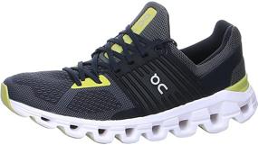 img 4 attached to Cloudswift Running Shoe Mens Black Men's Shoes for Athletic