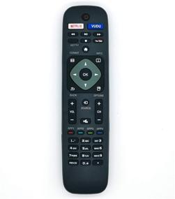 img 3 attached to 📱 Enhanced Universal Remote Control for Philips TV - Compatible with LCD, LED, 4K UHD and Smart TVs - Ideal Philips TV Replacement Remote