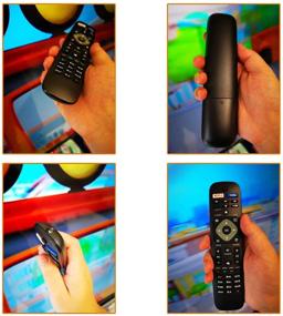 img 1 attached to 📱 Enhanced Universal Remote Control for Philips TV - Compatible with LCD, LED, 4K UHD and Smart TVs - Ideal Philips TV Replacement Remote