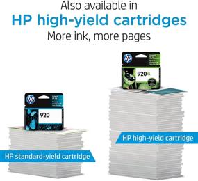 img 2 attached to 🖨️ HP 920XL Cyan Ink Cartridge for HP OfficeJet Printers: 6000, 6500, 7000, 7500 | CD972AN