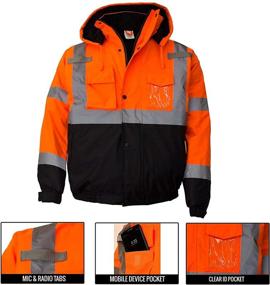 img 2 attached to 👕 Enhanced Visibility Workwear by New York Hi Viz