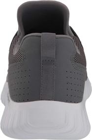 img 2 attached to Skechers Depth Charge Loafer Charcoal: Stylish Comfort for All-Day Wear