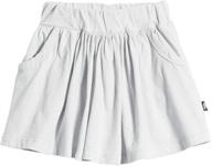 👗 turquoise girls' clothing skirts & skorts by city threads – breathable and sensitive logo
